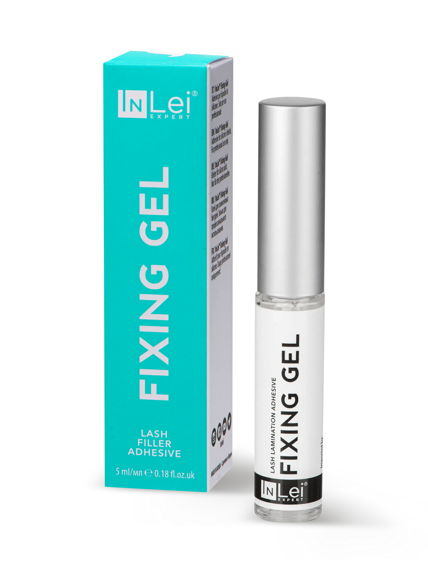 FIXING GEL pegamento soluble en agua pestañas 5ml