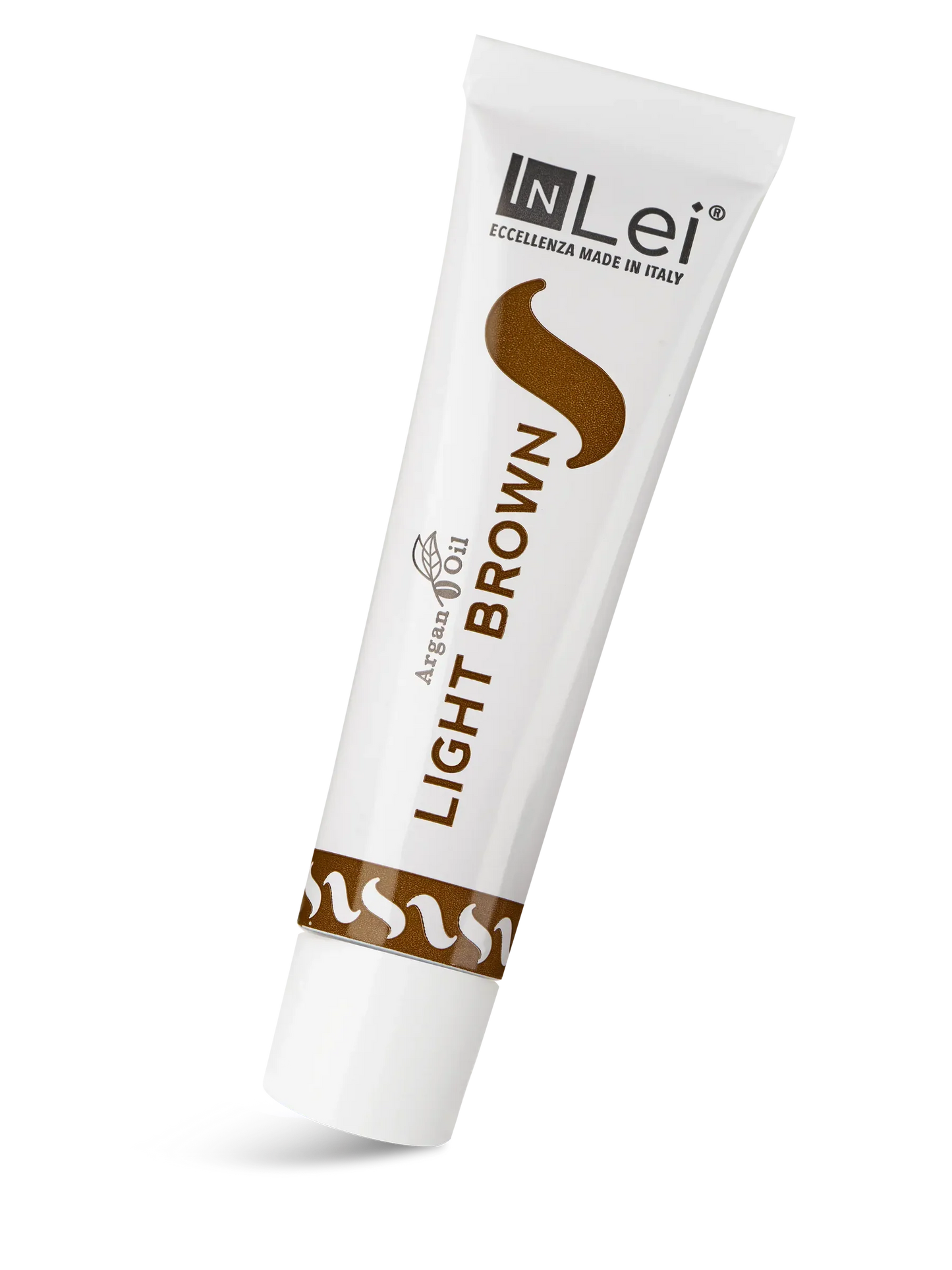 MARRÓN CLARO tinte claro de pestañas y cejas marrón claro con aceite de argán 15ml
