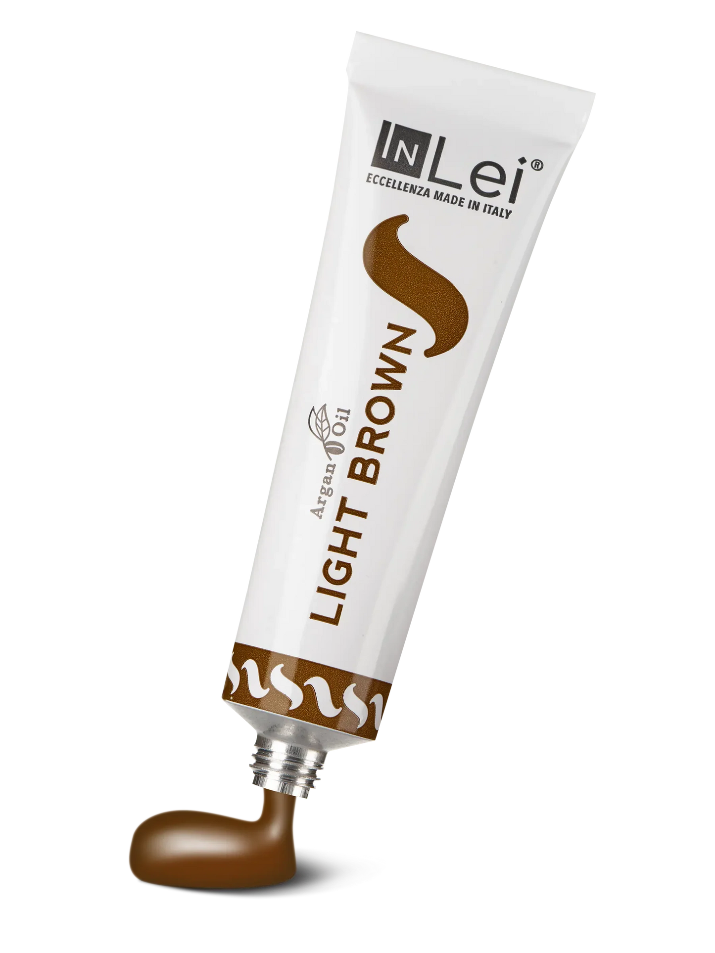 MARRÓN CLARO tinte claro de pestañas y cejas marrón claro con aceite de argán 15ml