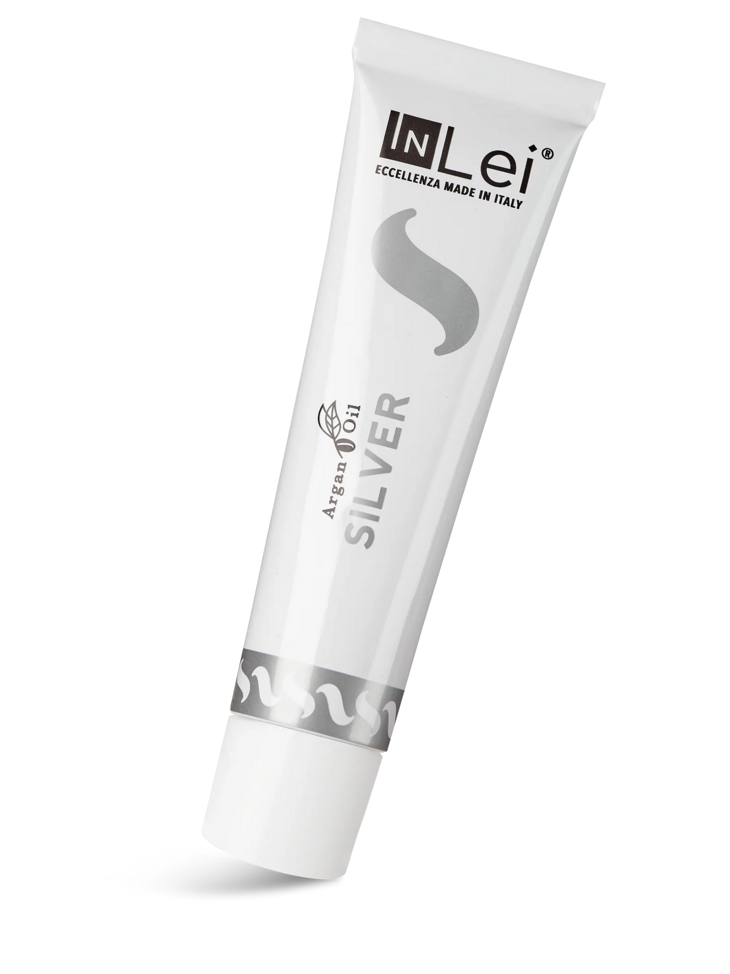Teinture gris argenté pour cils et sourcils à l'huile d'argan 15 ml