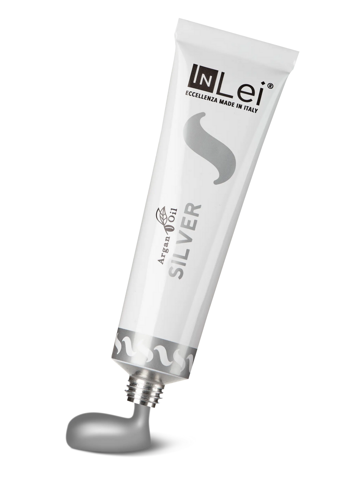 Teinture gris argenté pour cils et sourcils à l'huile d'argan 15 ml