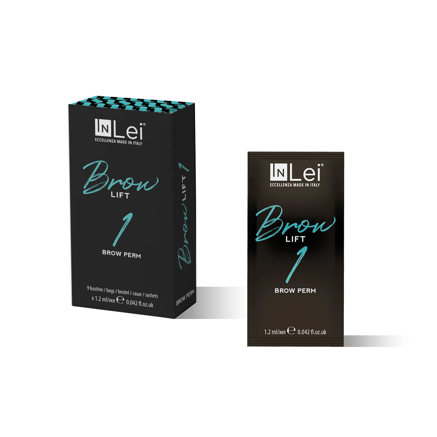 BROW LIFT 1 MONODOSE permanente para cejas 9 x 1,2ml