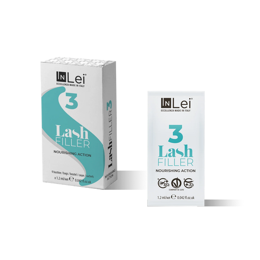LASH FILLER 3 MONODOSIS nutritivo vegano para pestañas 9 x 1,2ml