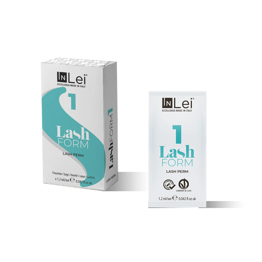 LASH FORM 1 MONODOSE permanente para pestañas 9 x 1,2ml