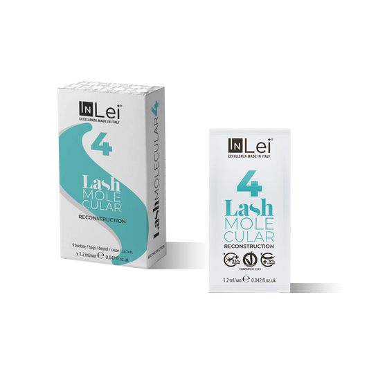 LASH MOLECULAR 4 MONODOSE reconstrucción molecular para pestañas y cejas 9 x 1,2ml