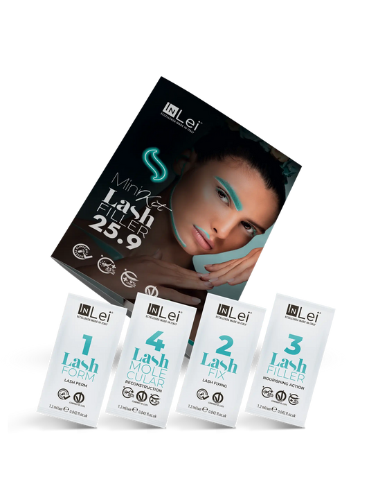 MINI KIT LASH FILLER 25.9 laminación de pestañas 4 x 1,2 ml