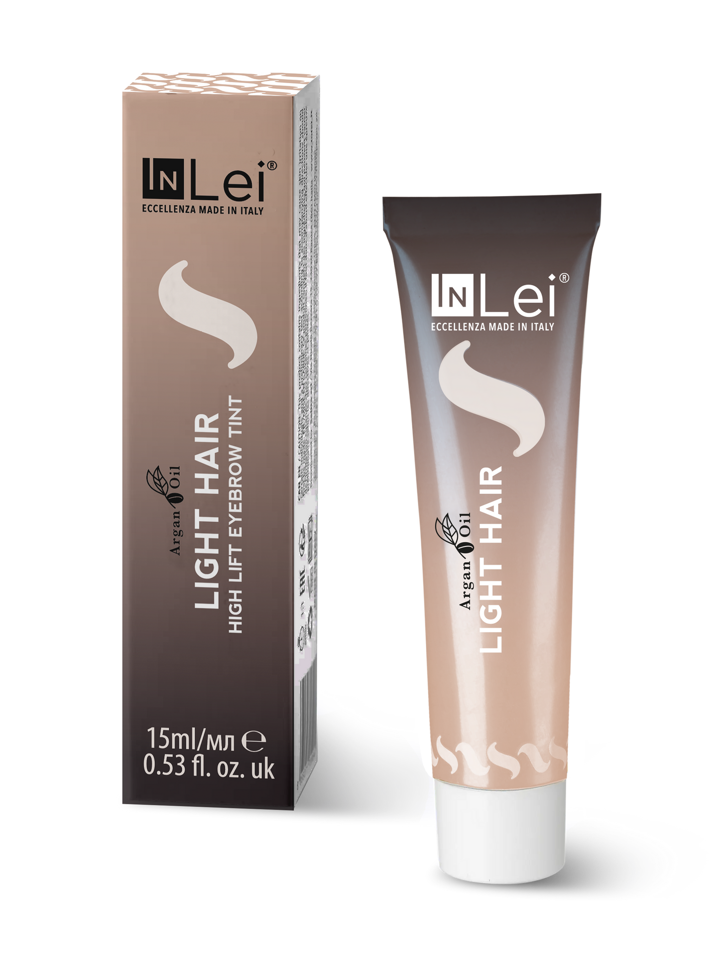 LIGHT HAIR tinte aclarador para cejas con aceite de argán 15ml