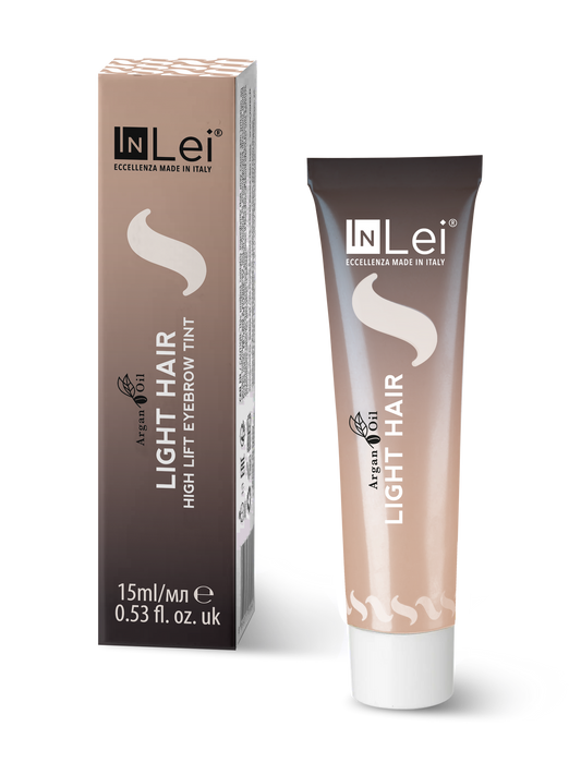 LIGHT HAIR tinte aclarador para cejas con aceite de argán 15ml