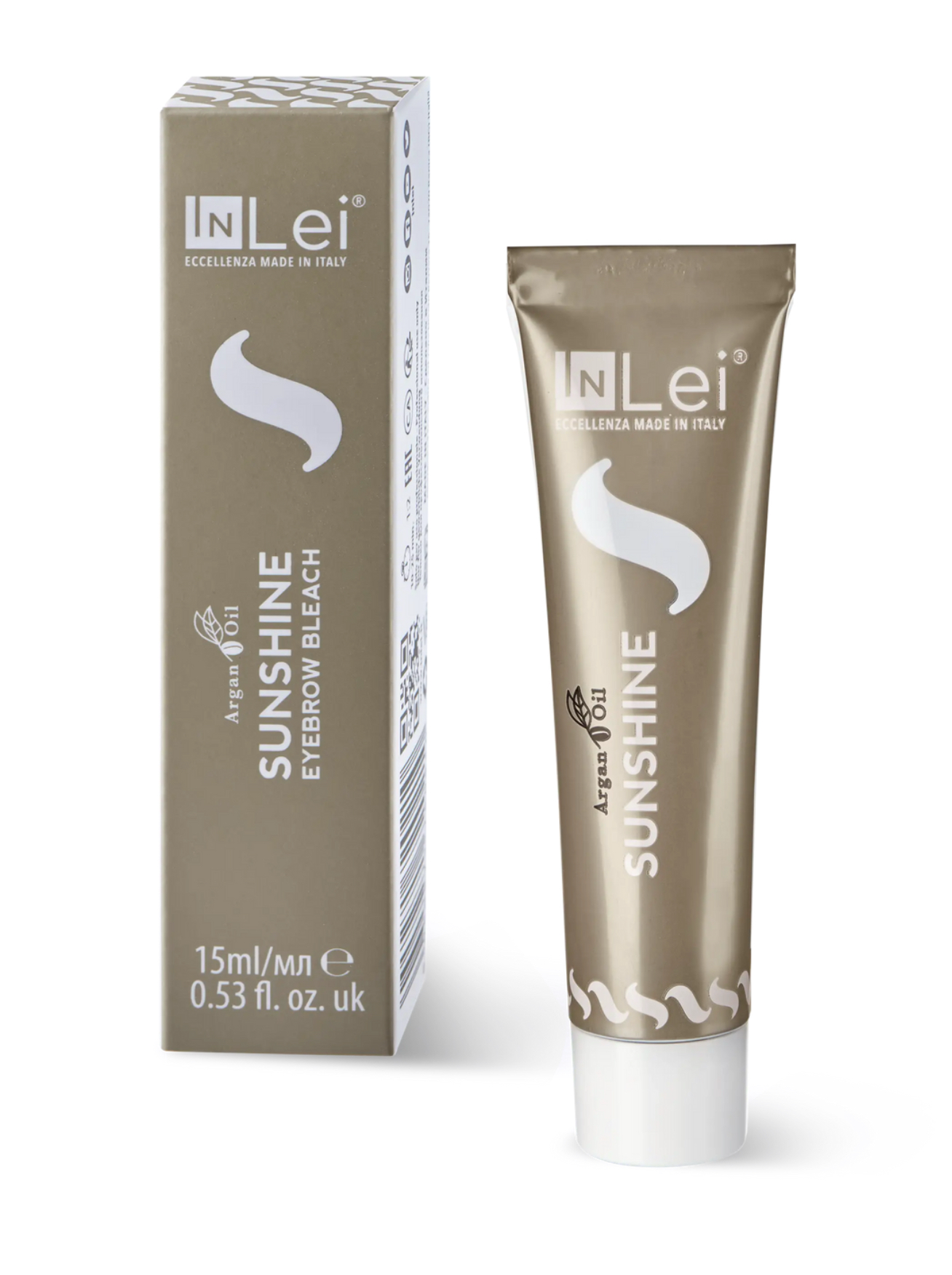 SUNSHINE decolorante de cejas con aceite de argán 15ml