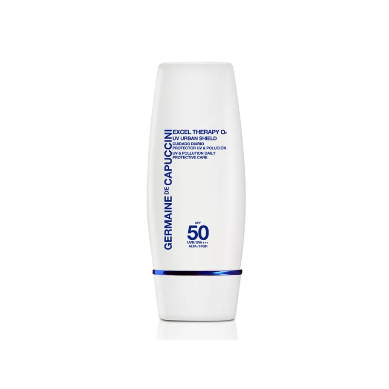 Excel Therapy O2 UV Urban Shield escudo protector SPF 50