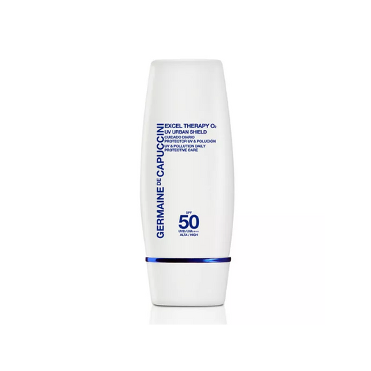 Excel Therapy O2 UV Urban Shield escudo protector SPF 50